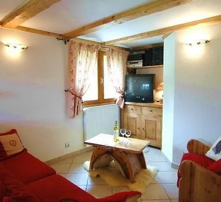 Appart 4 Pers 3 Etoiles Proximite Lac Et Remontees Courchevel Le Praz - Arrayanes Exterior photo