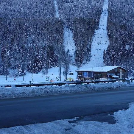 Appart 4 Pers 3 Etoiles Proximite Lac Et Remontees Courchevel Le Praz - Arrayanes Exterior photo